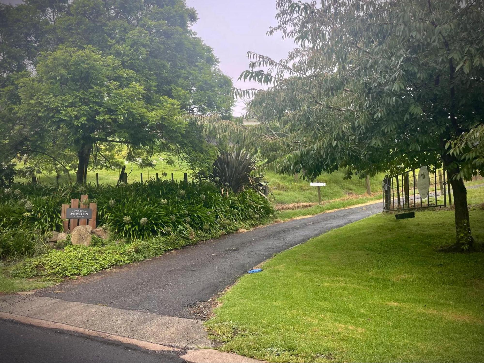 Minden Meadows Retreat 호텔 타우랑가 외부 사진